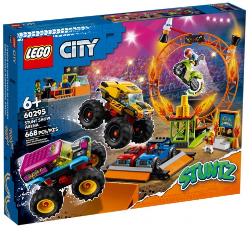 Lego 60295 - Stunt Show Arena