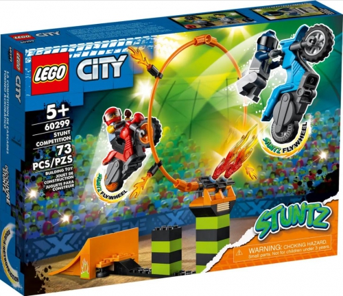 Lego 60299 - Stunt Competition