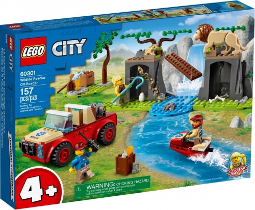 Lego 60301 - City Wildlife Rescue Off-Roader