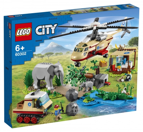 Lego 60302 - City Wildlife Summer
