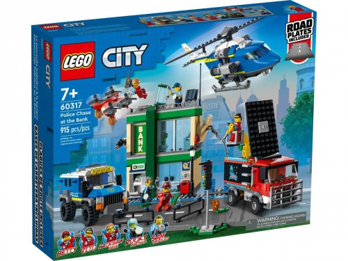 Lego 60317 - Police Chase at the Bank