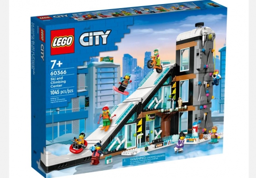 Lego 60366 - City Ski and Climbing Center