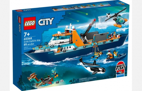 Lego 60368 - City Arctic Explorer Ship