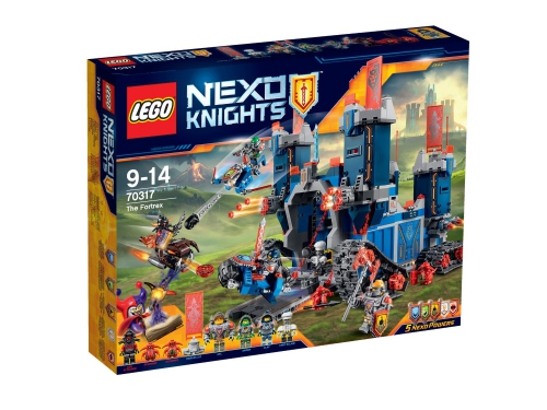 Lego 70317 - Nexo Knights The Fortrex
