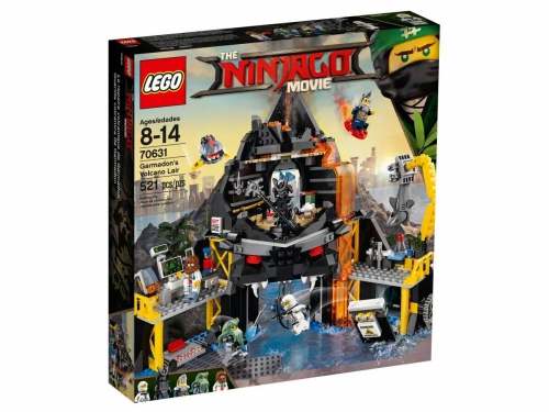 Lego 70631 - Ninjago Garmadon s Volcano Lair
