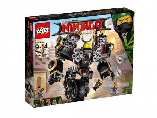 Lego 70632 - Ninjago Cole s Quake Mech