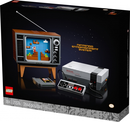 Lego 71374 - Nintendo Entertainment System