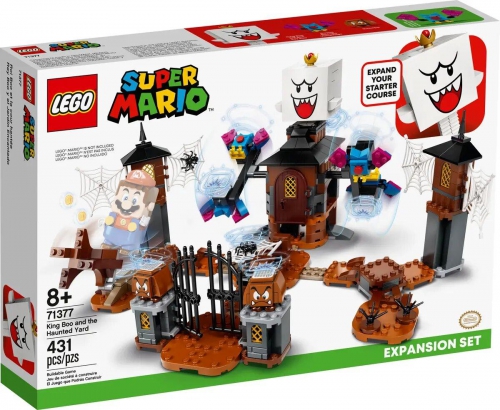 Lego 71377 - Super Mario King Boo And The Hau..