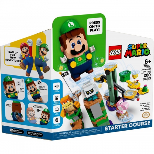 Lego 71387 - Adventures with Luigi Starter Co..