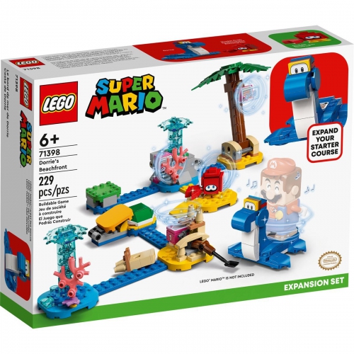 Lego 71398 - Super Mario Dorrie Beachfront