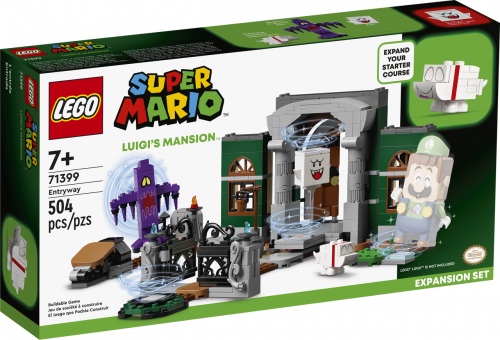 Lego 71399 - Luigi s Mansion Entryway Expansi..