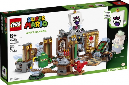 Lego 71401 - Luigi s Mansion Haunt-and-Seek