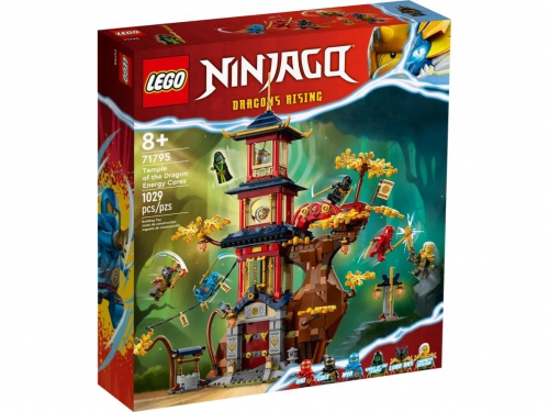 Lego 71795 - Ninjago Temple Of The Dragon Energy ..