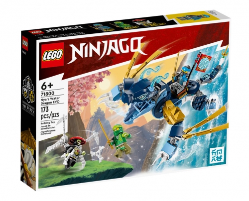 Lego 71800 - Ninjago Nya Water Dragon Evo