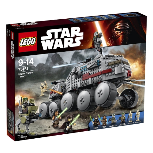 Lego 75151 - Star Wars Clone Turbo Tank Const..