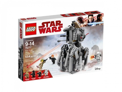 Lego 75177 - Star Wars First Order Heavy Scou..