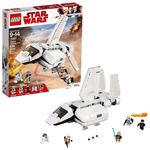 Lego 75221 - Star Wars Building Kit Imperial Land..