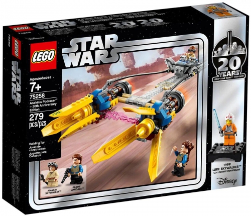 Lego 75258 - Star Wars Anakins Podracer 20th ..