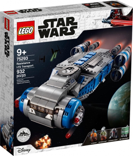 Lego 75293 - Star Wars Resistance I-TS Transport