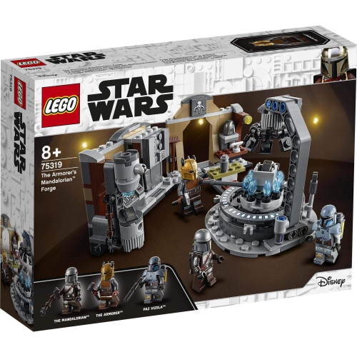 Lego 75319 - Star Wars The Armorer Mandalorian Fo..