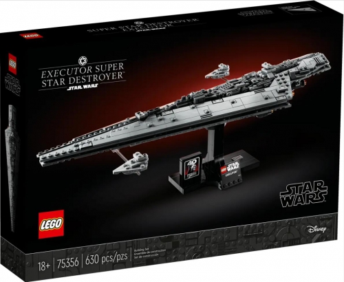 Lego 75356 - Star Wars Executor Super Star Destro..