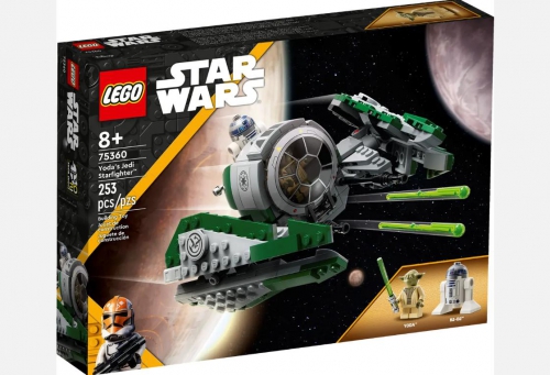 Lego 75360 - Star Wars Yoda s Jedi Starfighter