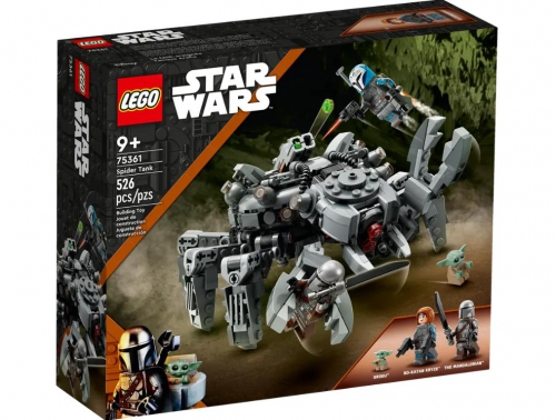 Lego 75361 - Star Wars Spider Tank