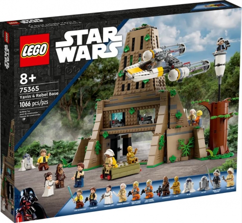 Lego 75365 - Star Wars Yavin 4 Rebel Base