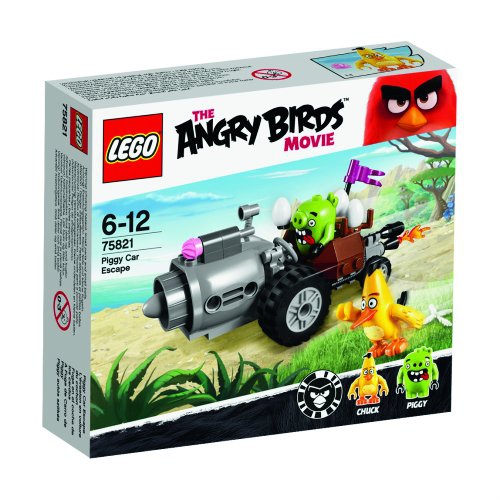 Lego 75821 - Angry Birds Piggy Car Escape Buildin..