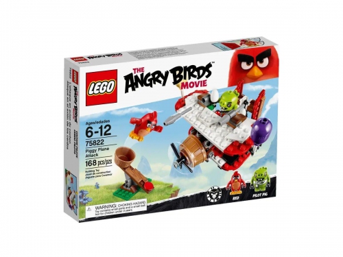 Lego 75822 - Angry Birds Piggy Plane Attack B..