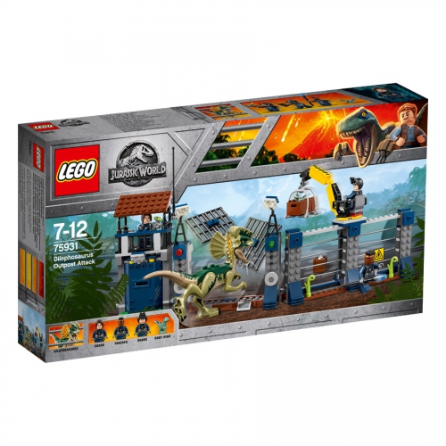 Lego 75931 - Jurassic World Dilophosaurus Out..