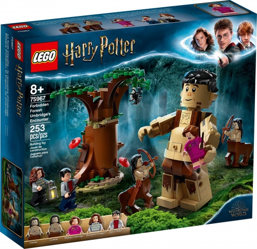Lego 75967 - Harry Potter Forbidden Forest Um..