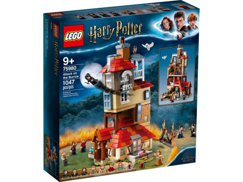 Lego 75980 - Harry Potter Attack on The Burro..