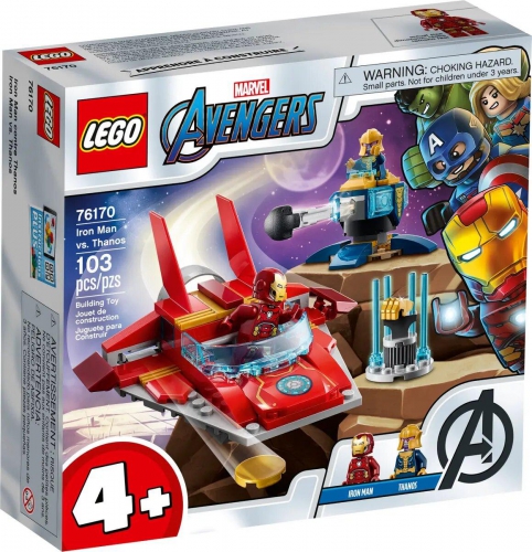 Lego 76170 - Iron Man vs. Thanos