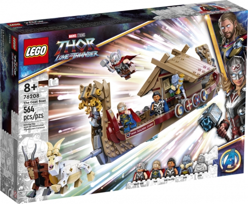 Lego 76208 - Marvel Thor Love And Thunder The..