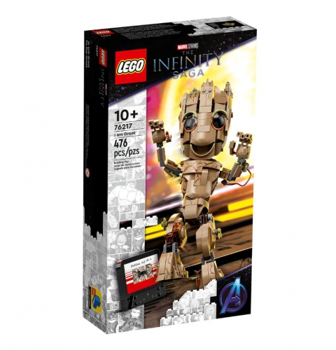 Lego 76217 - Marvel The Infinite Saga I Am Gr..