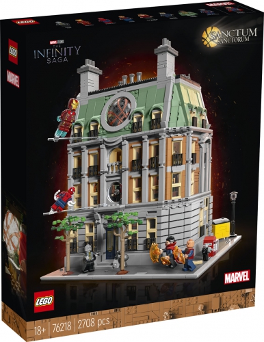 Lego 76218 - Marvel Doctor Strange Sanctum Sa..