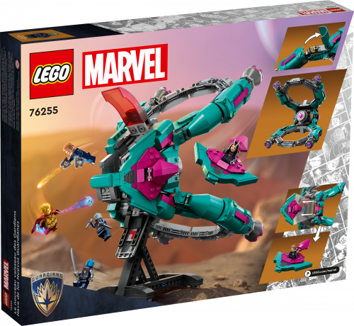 Lego 76255 - Marvel The New Guardians Ship