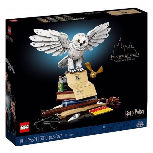 Lego 76391 - Harry Potter Hogwarts Icons Collecto..