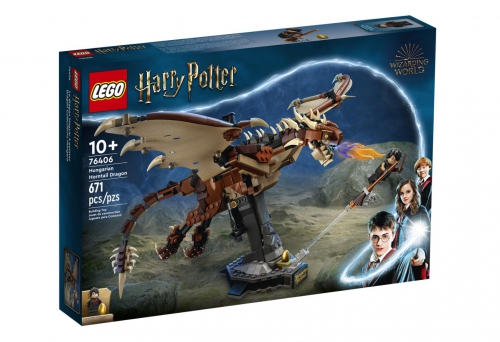 Lego 76406 - Harry Potter Hungarian Horntail ..
