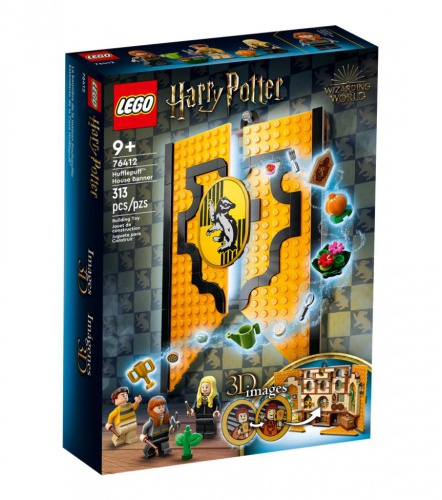 Lego 76412 - Harry Potter Hufflepuff House Ba..