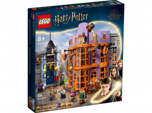 Lego 76422 - Harry Potter Diagon Alley Weasle..