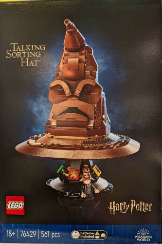 Lego 76429 - Harry Potter Talking Sorting Hat