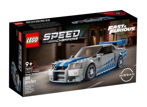 Lego 76917 - Speed Champions 2 Fast 2 Furious..