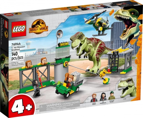 Lego 76944 - Jurassic World T Rex Dinosaur Breako..