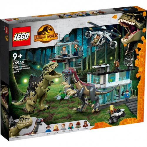 Lego 76949 - Jurassic World Dominion Giganoto..