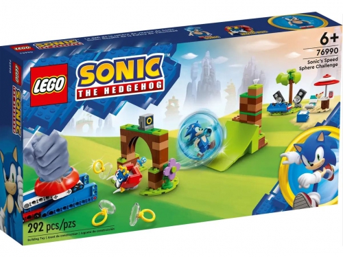 Lego 76990 - Sonic The Hedgehog Sonic Speed S..