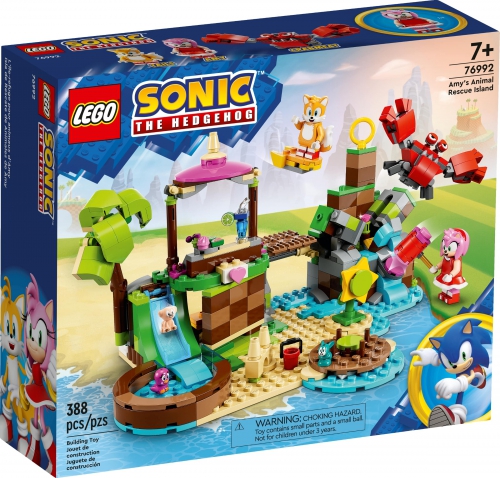 Lego 76992 - Sonic The Hedgehog Amy Animal Rescue Island