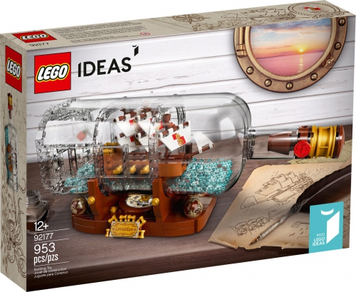 Lego 92177 - Ideas Ship In A Bottle