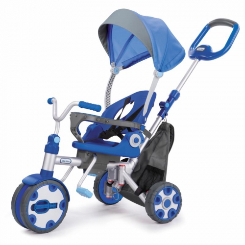 Little Tikes - 4 In 1 Fold And Go Trike Blue ..